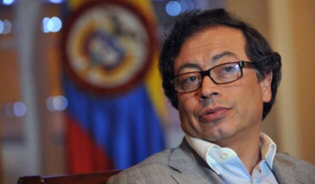 Senador y ex alcalde de Bogotá, Gustavo Petro.
