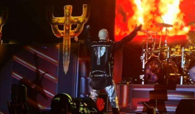 Rob Halford, vocalista de Judas Priest.