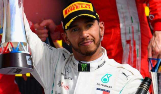 Lewis Hamilton, logró su quinto título en la Fórmula 1 igualando a Juan Manuel Fangio