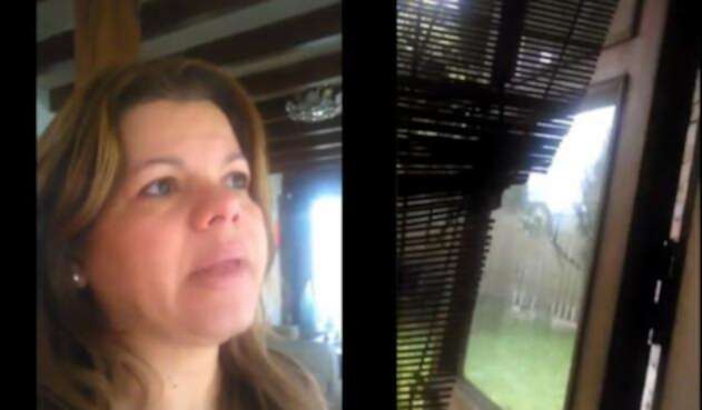 Mary Luz Herrán, exesposa de Petro denuncia intimidaciones en su contra