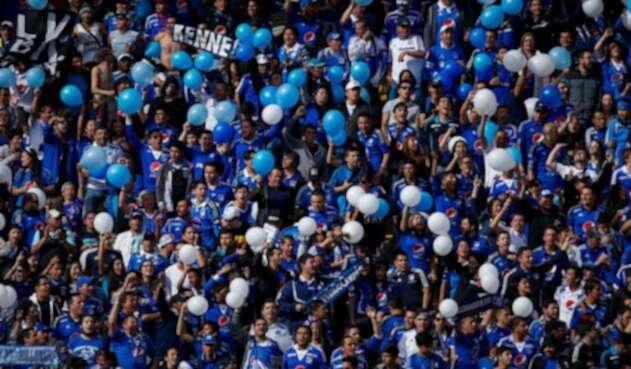 Hinchas de Millonarios Hinchas de Millonarios