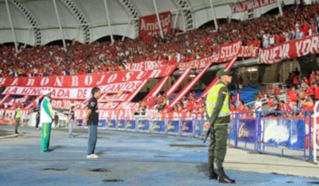 Reforzaron las medidas de seguridad para el partido de hoy