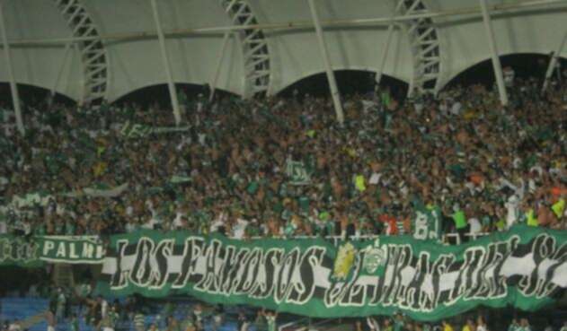 Hinchas del Deportivo Cali