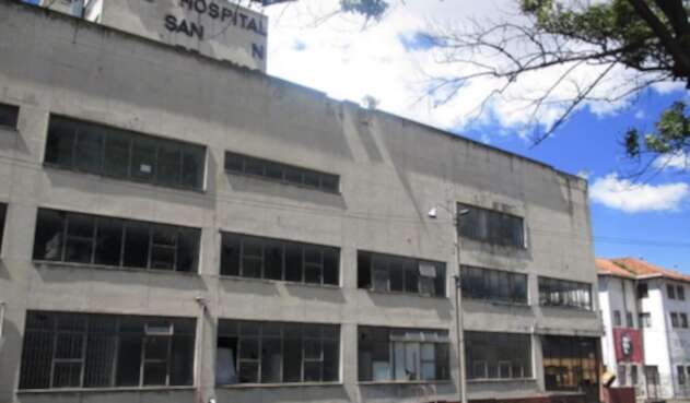 Hospital San Juan de Dios Bogotá