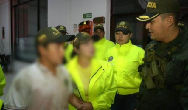 Secuestro, menor, Antioquia