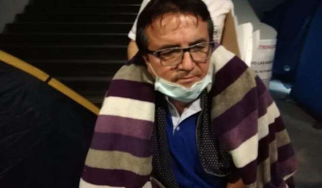 Levantó la huelga de hambre luego de los acuerdos a los que llegaron