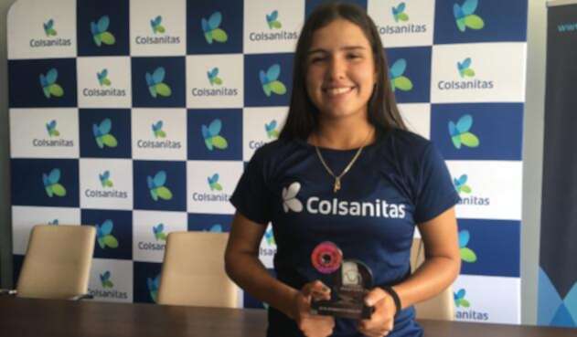 María Camila Osorio, subcanmpeona del Masters Junior