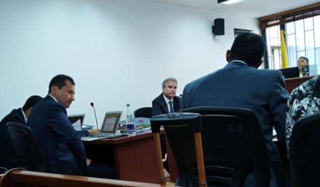 Ex superintendente de Industria y Comercio, Pablo Felipe Robledo asistió como testigo