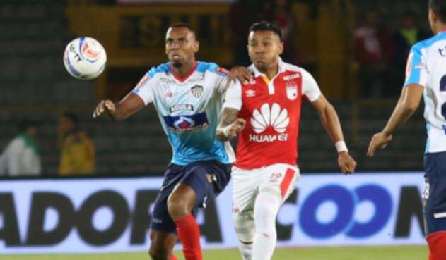 Santa Fe vs Junior de Barranquilla - Liga Águila 2018-II