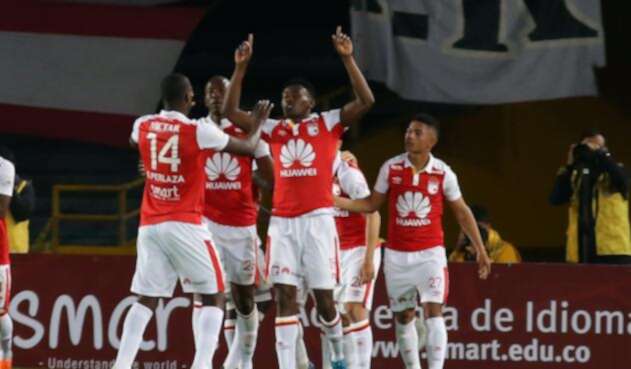 Jugadores de Independiente Santa Fe