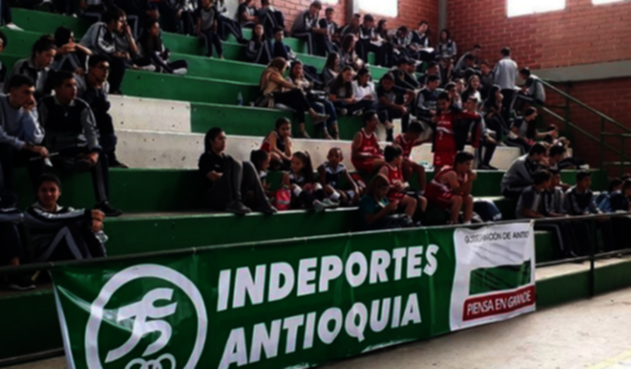 Indeportes Antioquia