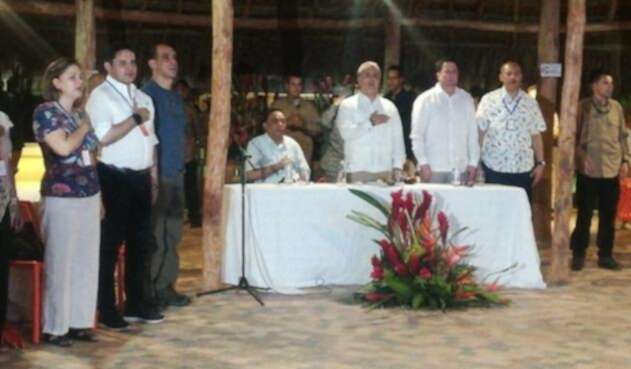 Presidente Duque celebra