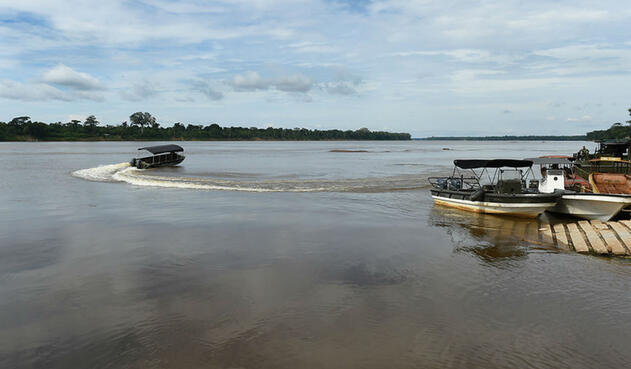 Río Inírida, Guainía Río Inírida, Guainía