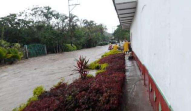 Inundaciones en El Dovio, Valle del Cauca