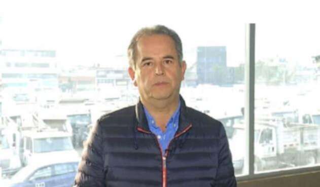 Juan Manuel García Borrero, gerente de Aguas de Bogotá