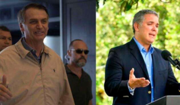 Duque y Bolsonaro no han hablando sobre intervenir Venezuela