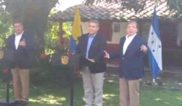 Iván Duque sufre descompensación Iván Duque sufre descompensación