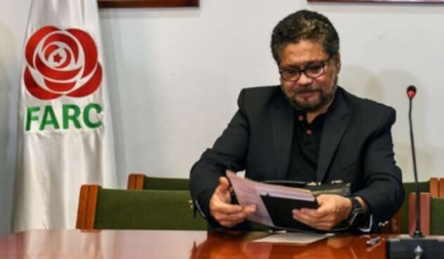 Iván Márquez, ex negociador de paz de las Farc