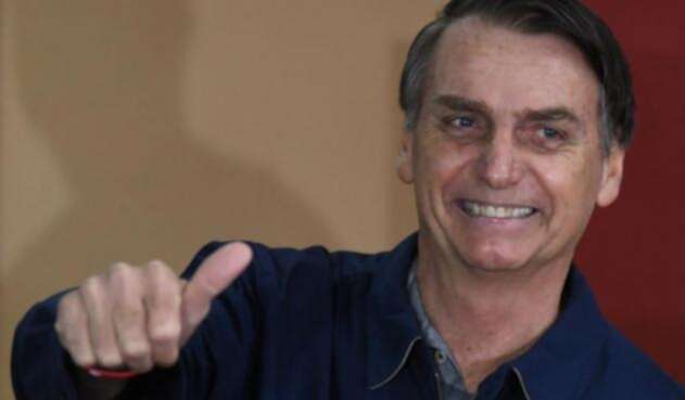 Jair Bolsonaro asumirá su cargo el 1 de enero.