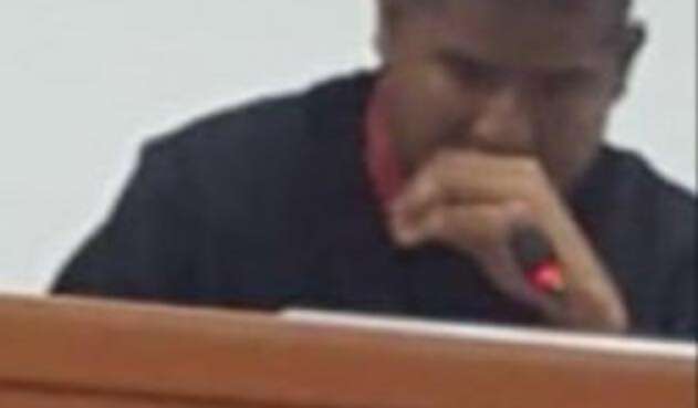 Jair Torres Díaz, juez primero penal mixto de San Andrés