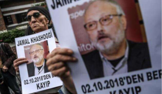 Jamal Khashoggi.