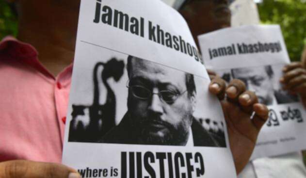 Jamal Khashoggi.