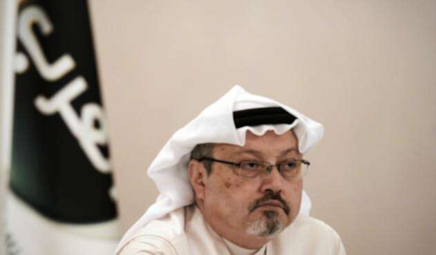 Jamal Khashoggi.