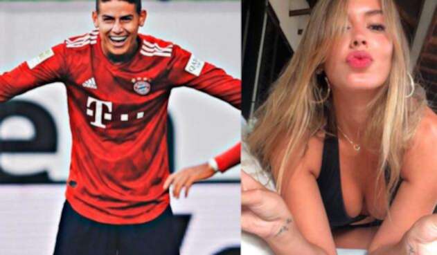 James Rodríguez y Shannon de Lima serían pareja