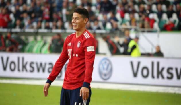 James Rodríguez