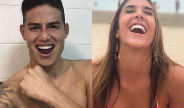 James Rodríguez y Daniela Ospina, ¿ahora enfrentados?