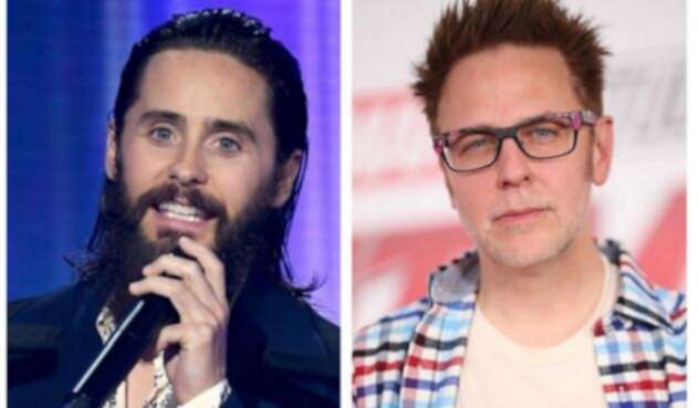 Jared Leto y James Gunn