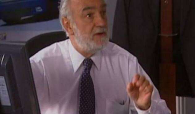 Javier Gnecco en una producción de RCN Televisión Javier Gnecco en una producción de RCN Televisión