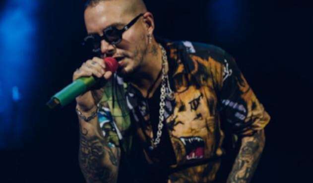 J Balvin, de gira en EE.UU. J balvin