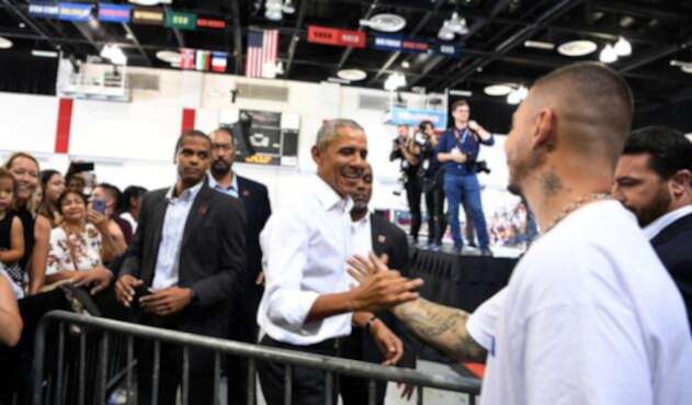 J Balvin y su encuentro con Barack Obama