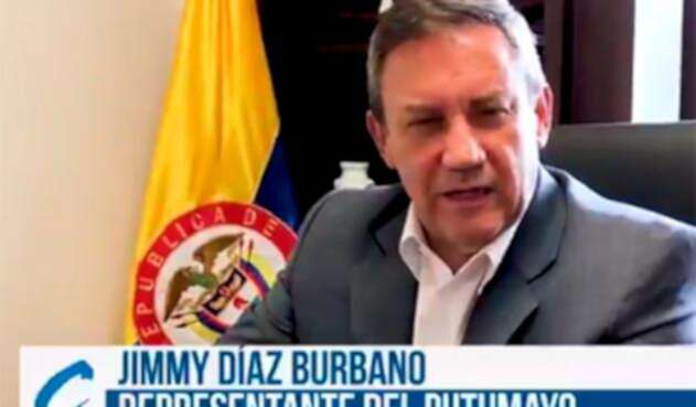 Jimmy Díaz, congresista del Partido Conservador