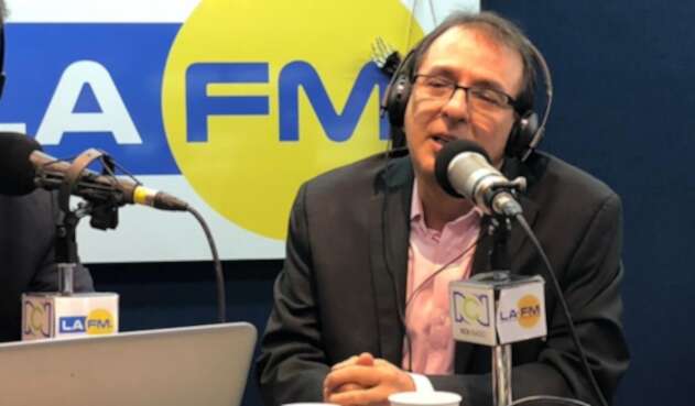 Jorge Rojas, precandidato a la Alcaldía de Bogotá, en La FM