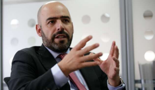 Jorge Enrique Bedoya, presidente de la Sociedad de Agricultores de Colombia