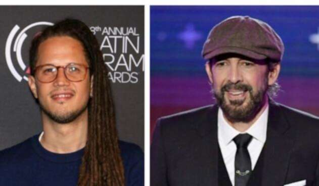 Juan Luis Guerra y Vicente García