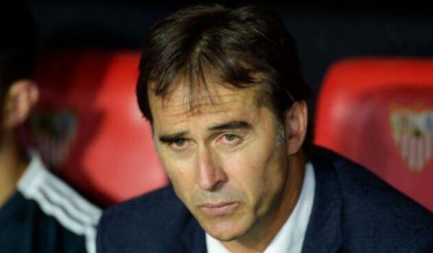 Julen Lopetegui, DT del Real Madrid