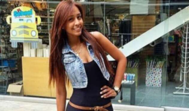 Juliana López detenida en China.