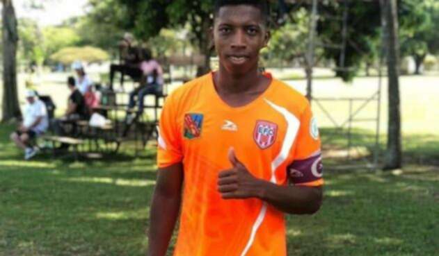 Junior Preciado, canterano de Envigado