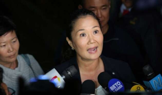 Keiko Fujimori, sindicada por lavado de activos.