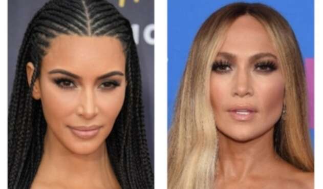 Kim Kardashian y Jennifer López