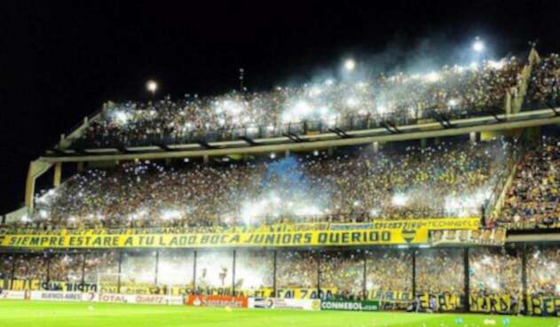 La Bombonera, estadio de Boca Juniors en Buenos Aires