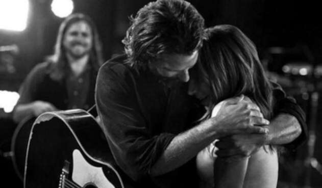 Lady Gaga y Bradley Cooper