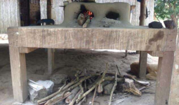 Las familias que cocinan con leña están ubicadas principalmente en zonas rurales
