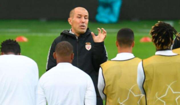 Leonardo Jardim, técnico portugués del Mónaco, quien arribó en 2014