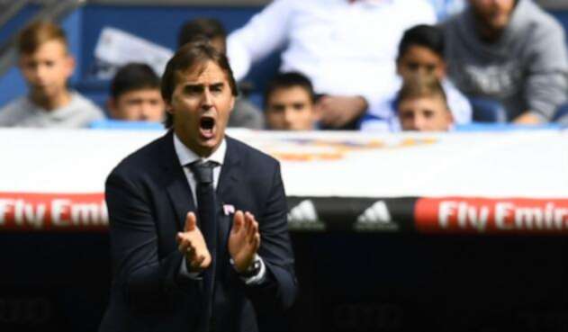 Julen Lopetegui, extécnico del Real Madrid