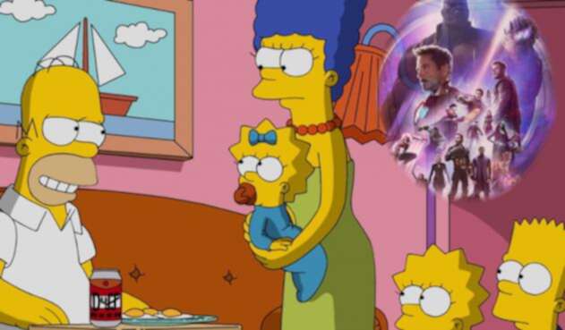 Los Simpson - Avengers
