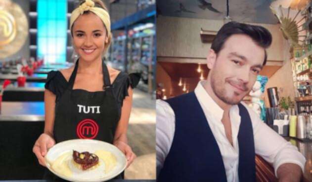 Luciano D' Alessandro y Tuti Vargas
